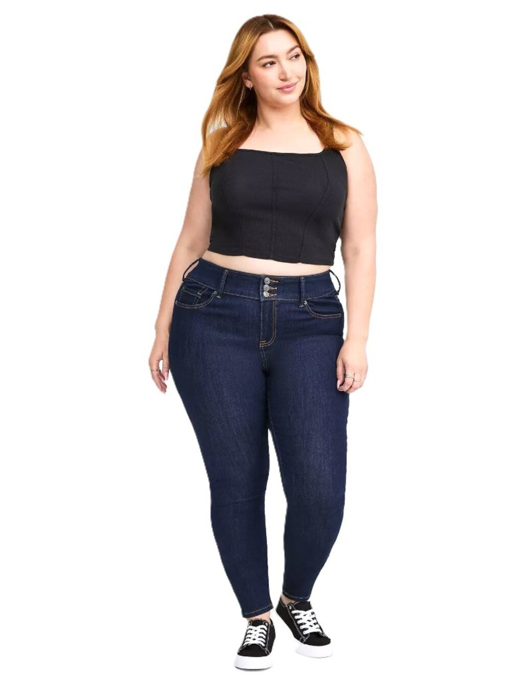 TORRID Jegging Skinny High-Rise Jeans. Plus Size 22R
